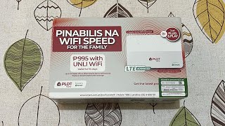 PLDT Home Prepaid WiFi Smart [upl. by Alroi]