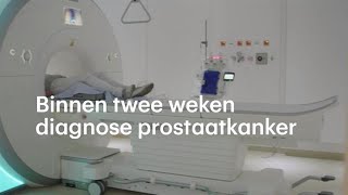 Binnen twee weken diagnose prostaatkanker  RTL NIEUWS [upl. by Nahtanaj]