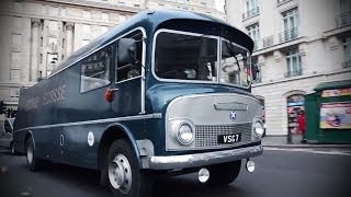 The £16m Ecurie Ecosse Commer TS3 Transporter  quotFarewell old girlquot [upl. by Labinnah]