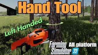 Hand Tool  FS22 mod for all platforms [upl. by Lamoree]