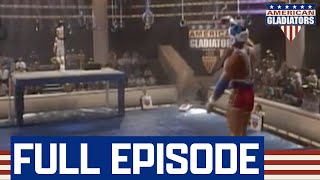 Unbeatable Gladiator Turbo Gets Beat In Hang Tough  American Gladiators  Full Episode  S03E01 [upl. by Daugherty]