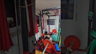 Bench press 10x80 kg 251124 [upl. by Adnamar804]