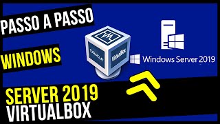 RÁPIDO Como instalar Windows server 2019 no virtualbox [upl. by Aysahc995]