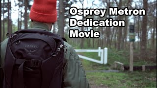 Osprey Metron Dedication Movie Backpack [upl. by Wadlinger]