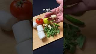 Mooli chatni food recipelever k liye fayde [upl. by Sirois]