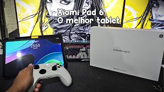 Comprei o MELHOR tablet 144hz  xiaomi pad 6 [upl. by Kozloski862]