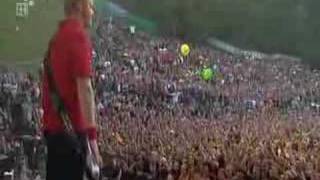 Wir Sind Helden  Denkmal  Live  Taubertal Festival 2004 [upl. by Rednav762]