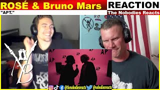 REACTION to ROSÉ amp Bruno Mars quotAPTquot [upl. by Broadbent]