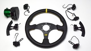 FANATEC UNIVERSIAL HUB WHEEL INSTALL [upl. by Naitsyrk]