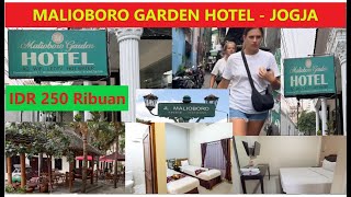 MALIOBORO GARDEN HOTEL  JOGJA [upl. by Franklin]