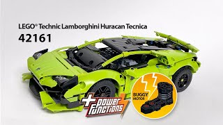 42161 Lamborghini Huracan Tecnica Buggy Mortors 레고 테크닉 람보르기니 우라칸 테크니카 버기 모터 구동개조 [upl. by Rayna]