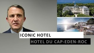 Meet Philippe Perd amp discover Hotel du CapEdenRoc and Oetker collection  Luxury Hotels [upl. by Nilrac]