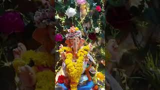 Tuchi aamcha shri ganesh whatsappstatus ganpatibappamorya [upl. by Ennaxor]