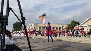 Beckman HS  Billboard March  Chino Band Review 2024 [upl. by Mahmud]