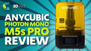 Anycubic Photon Mono M5s Pro Review [upl. by Bara]