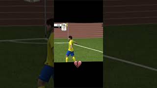 kaka💀 football fcmobile footballgamingmobile fifa messi soccer goal kaka volley [upl. by Narah]