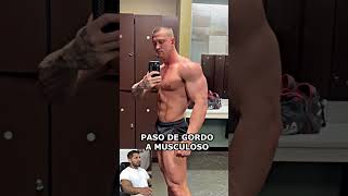 TRANSFORMACIÓN FÍSICA DE GORDO A MUSCULOSO  Lo Mejor del Gym Fitness amp Calistenia [upl. by Charbonneau277]