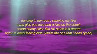 347aidan  Dancing In My Room Lyrics  i been dancing in my room swaying my feet [upl. by Ailsun]