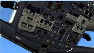 FlyJSim 737200 SNASFO Shared Cockpit on PilotEdge [upl. by Neelrahs]