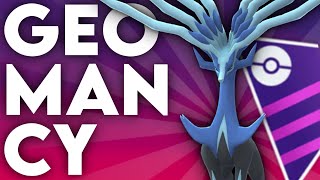 NEW GEOMANCY XERNEAS IS INSTANT META IN THE MASTER LEAGUE  Pokémon GO Battle League [upl. by Magdalene]