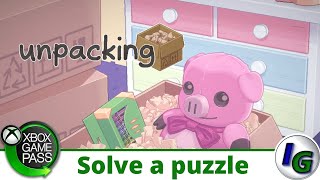 Unpacking Solve a Puzzle Achievement Guide on Xbox [upl. by Cecile]