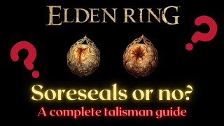 Comprehensive Talisman Guide with math Elden Ring [upl. by Felipa]