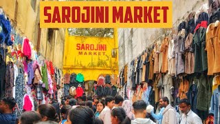 Walking Tour Market Magic Sarojini Market Sarojini Nagar New Delhi newdelhibharat [upl. by Millburn]