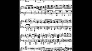 Blumenfeld  Etude de concert in F sharp minor Op24 [upl. by Lowrance]