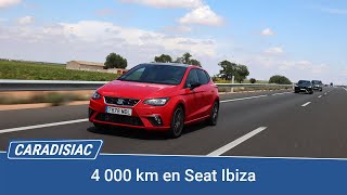 Essai longue durée  4 000 km en Seat Ibiza TSI 150 FR  plus routière que sportive [upl. by Brennen]