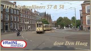 HTM Buitenlijners 57 en 58 door Den Haag [upl. by Ora]