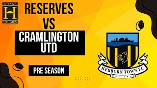 Reserves Cramlington United H Friendly 190724 [upl. by Alius]