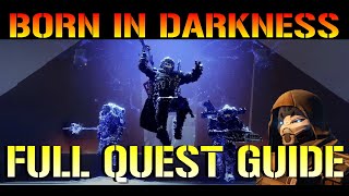 Destiny 2 Born In Darkness  Full Quest Guide How To Get Stasis Fragments amp Aspects Beyond Light [upl. by Creight766]