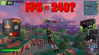 Fortnite Chapter 6 Season 1  RTX 3050  RYZEN 5 5500  Performance Mode [upl. by Harry171]