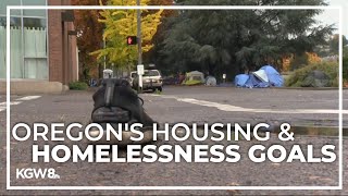 Gov Kotek delivers mixed progress report on homelessness initiatives [upl. by Bertram867]