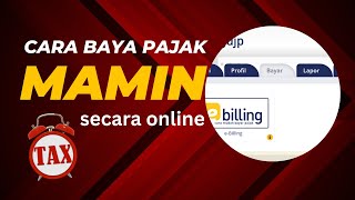 Cara Bayar Pajak Makanan Dan Minuman Secara Online [upl. by Airbma]