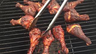 Smoked Chicken Legs [upl. by Asiilanna]