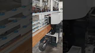 11 motors straight line glass polishing machine 8618753115367 [upl. by Bolitho]