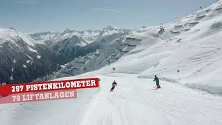 Montafon Brandnertal  Deine Bergwelt mit nur einer Karte erleben [upl. by Hcurob]