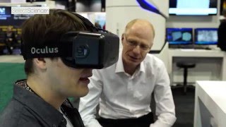 ZEISS  SfN15 Virtual Reality Visualization of Complex Microscopy Data Sets [upl. by Arahc131]