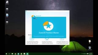 How To Use EaseUS Partition Master 115 Free To Resize Partitions [upl. by Mazlack215]