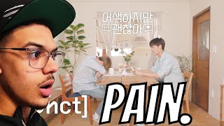 NCT Its Awkward But Its Okay Jeno amp Taeil Pt 1  AWSAZ  REACTION [upl. by Yeltneb]