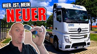 🚚 HIER IST MEIN NEUER ACTROS MP5  ➡️ Kleiner Einblick in die Technik  LKW Vlog [upl. by Atinreb]