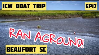 Solo ICW Boat trip  NY to Florida ep17 Beaufort SC [upl. by Zeret]