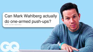 Mark Wahlberg Replies to Fans on the Internet  Actually Me  GQ [upl. by Olsson]