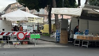 IS RIMINI ITALY MARKET DAY [upl. by Helmer790]