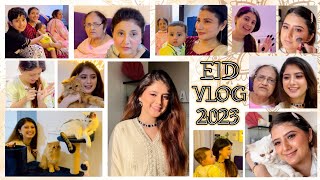 EID VLOG 2023  Arishfa khan [upl. by Barhos]