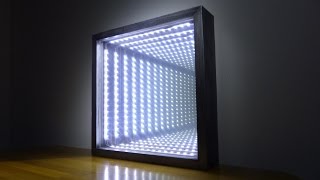 How to Make an Led Infinity Illusion Mirror [upl. by Sadnak]