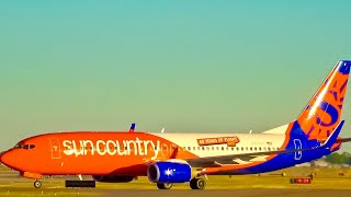 Alaska Air 50 mph Taxi Up Close Spotting TPA [upl. by Mart]