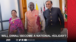 WILL DIWALI FINALY BECOME A NATIONAL HOLIDAY IN KENYA [upl. by Yates368]