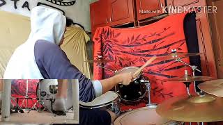 Ouroboros edifice of tyranny drum cover pela metade [upl. by Enetsuj]